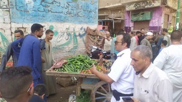 نتائج حملة رفع وإزالة