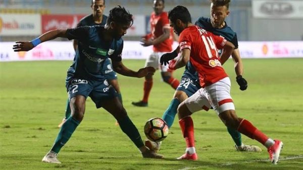 الأهلي وإنبي/ أرشيفية