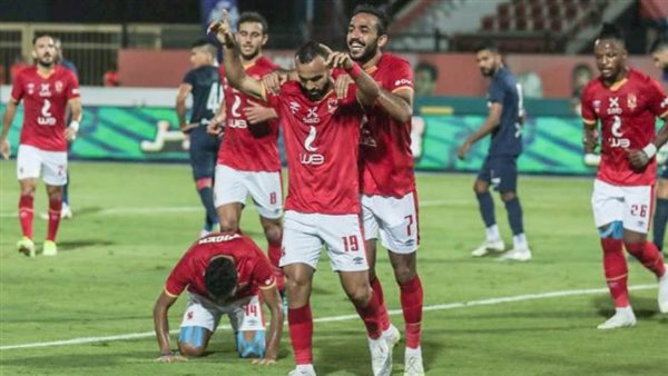 الأهلي وإنبي/ أرشيفية