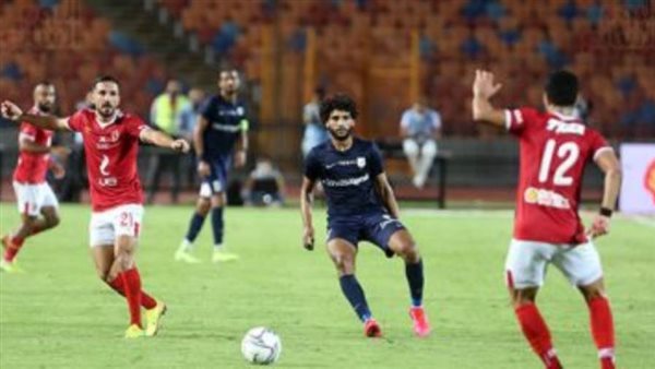 الأهلي وإنبي/ أرشيفية