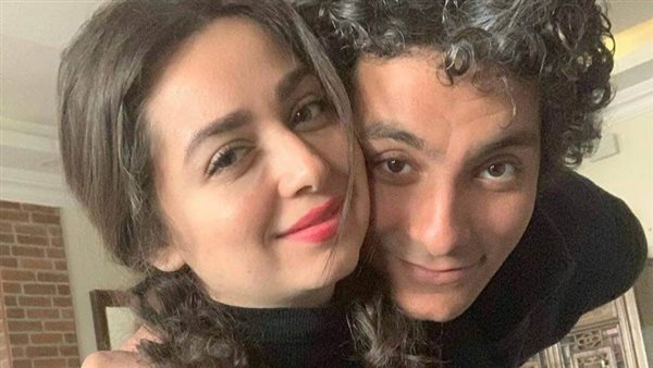 هبة مجدي ومحمد محسن