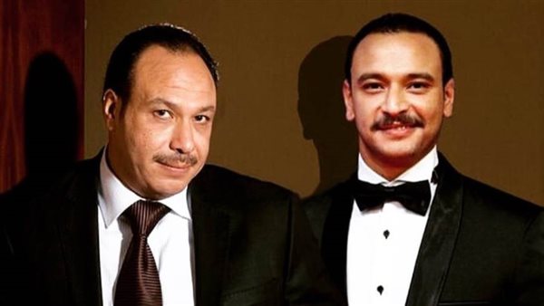 أحمد خالد صالح ووالده