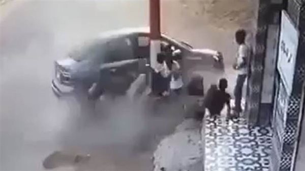 صورة من الحادث