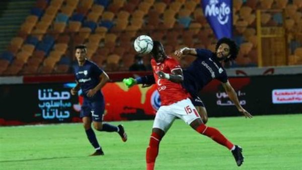 الأهلي وإنبي/ أرشيفية