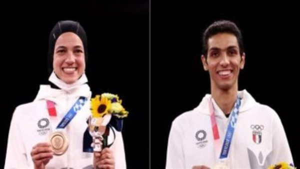 سيف عيسى وهداية ملاك/