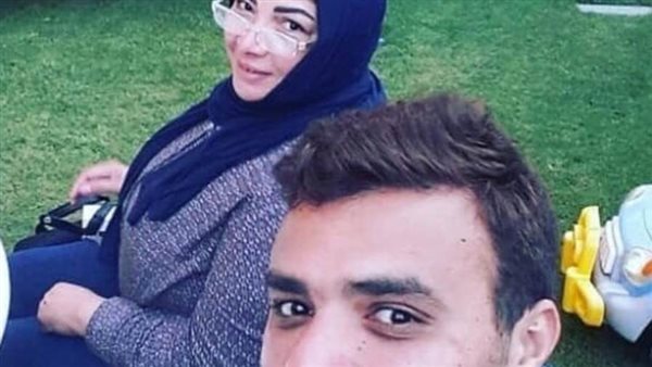 رامي صبري ووالدته