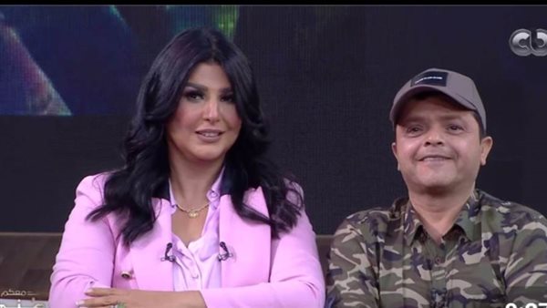 محمد هنيدي ومنى الشاذلي