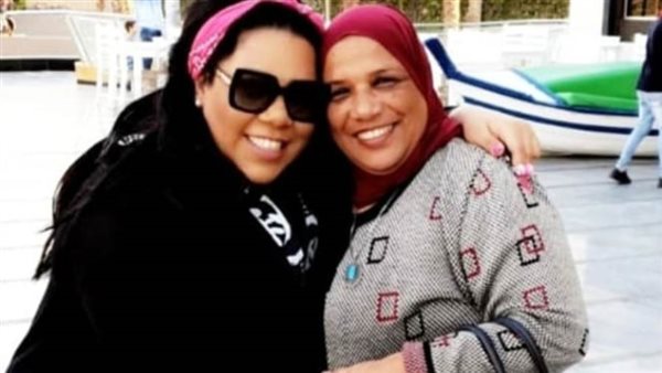 شيماء سيف ووالدتها