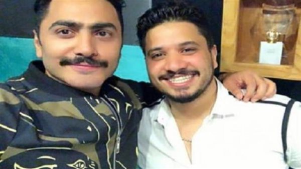 مصطفى حجاج وتامر