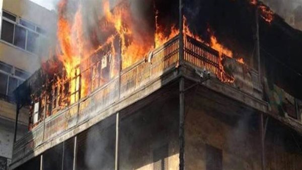 حريق منزل - أرشيفية