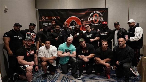 مستر أولمبيا 2021