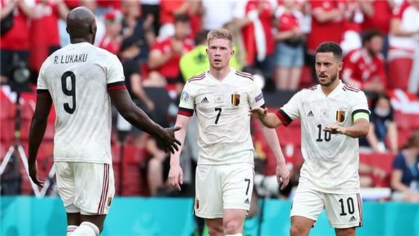 منتخب بلجيكا-أرشيفية