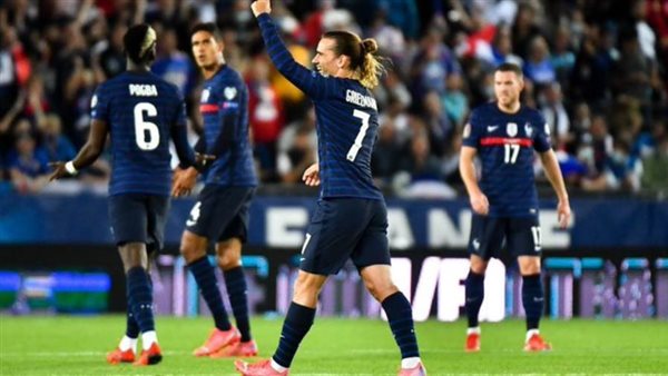 منتخب فرنسا أرشيفية