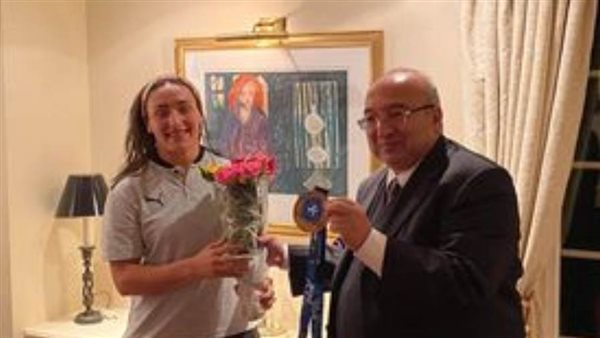 سمر حمزة بطلة العالم