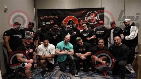 مستر أولمبيا 2021