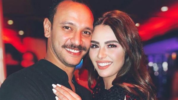 هنادي مهنا وزوجها