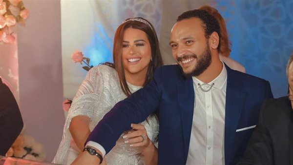 هنادي مهنا وزوجها