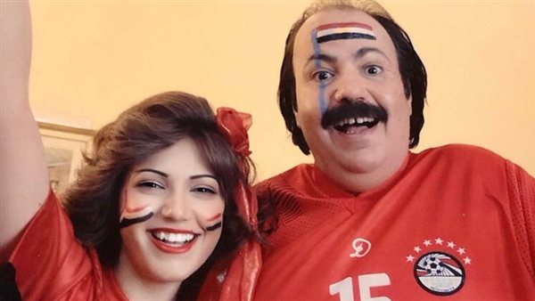 إيمي طلعت زكريا ووالدها