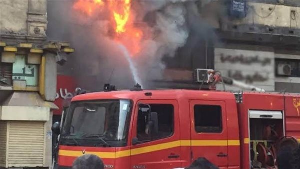 حريق - أرشيفية