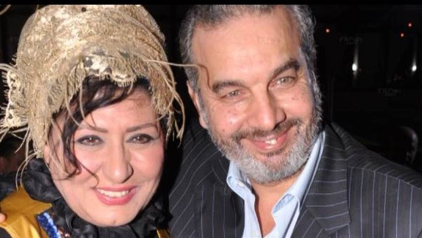 سهير رمزي وزوجها