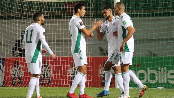 منتخب الجزائر