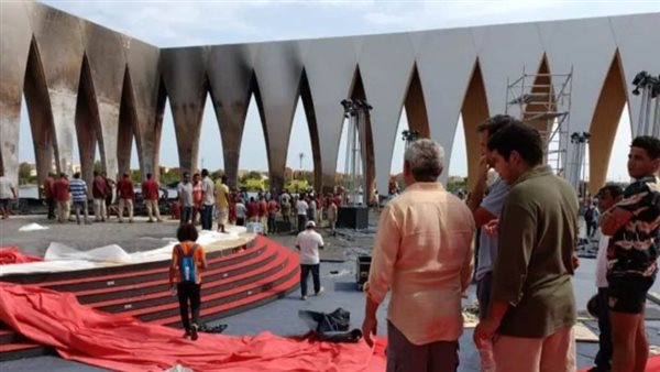 حريق مهرجان الجونة