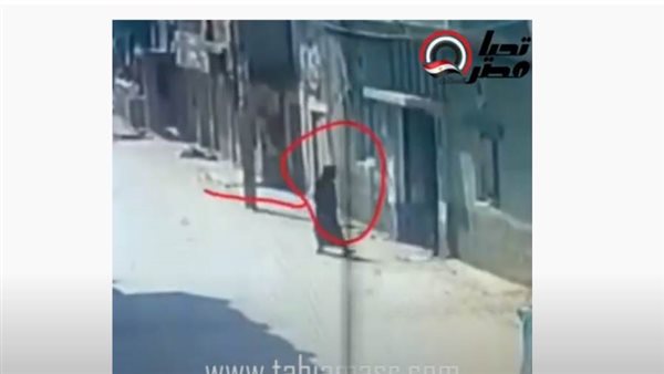 فيديو يرصد مقتل مسنة