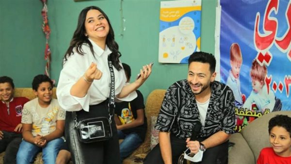 حمادة هلال وبسنت