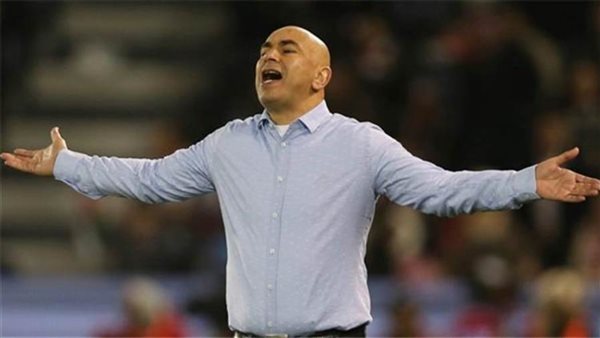 حسام حسن/ أرشيفية