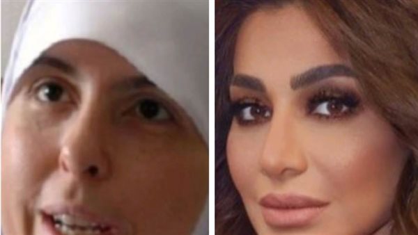 بسمة وهبة وابنة خيرت