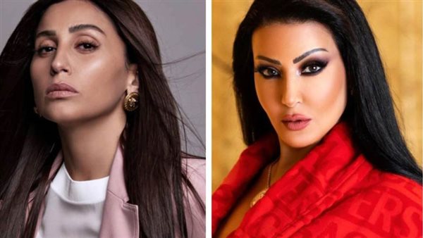 سمية الخشاب ودينا