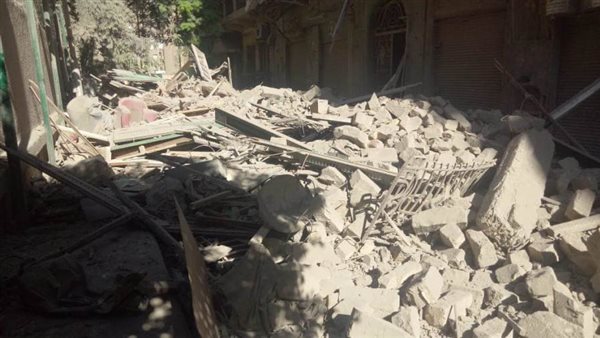 انهيار منزل