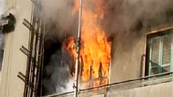 حريق شقة - أرشيفية