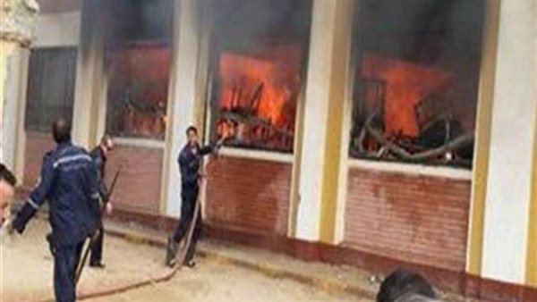 حريق - أرشيفية