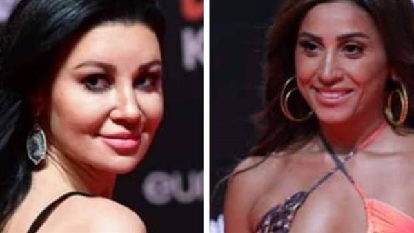 دينا الشربيني وأروى