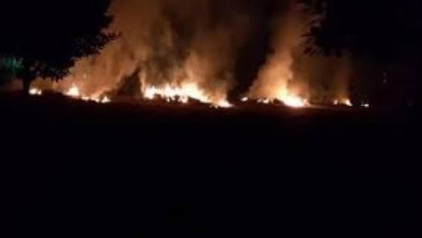 حريق - أرشيفية