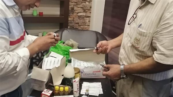 ضبط 500 عبوة أدوية