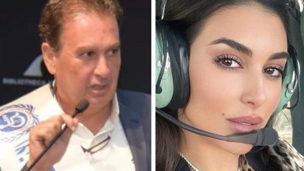 ياسمين صبري ووالدها