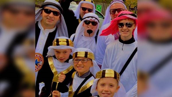 جماهير نيوكاسل بالزي