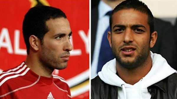 ميدو وأبو تريكة/