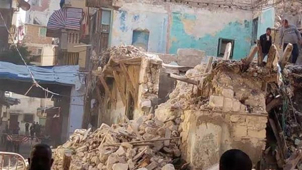 انهيار منزل - ارشيفية