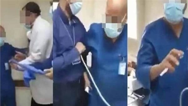 الممرض والدكتور