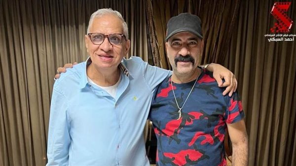 محمد سعد وأحمد السبكي