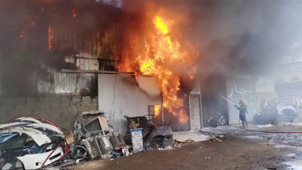 حريق - أرشيفية