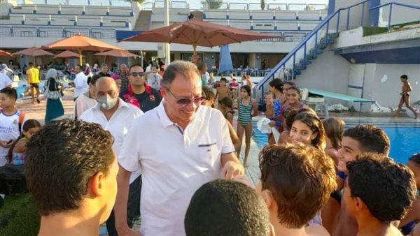 محمود الخطيب يتفقد