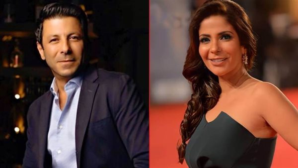 منى زكي وإياد نصار-