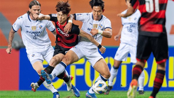 بوهانج ستيلرز وألسان