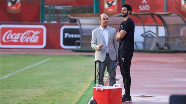 محمد الشناوي وأحمد