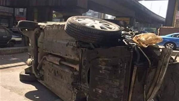 سقوط سيارة - أرشيفية