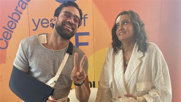 بشرى ومحمد مكاوي